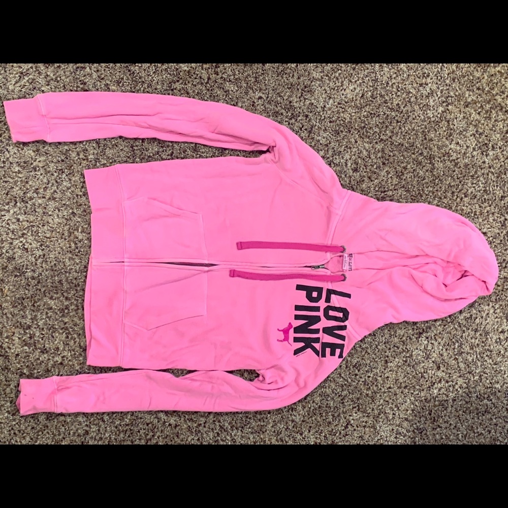 Victoria Secret Zipup